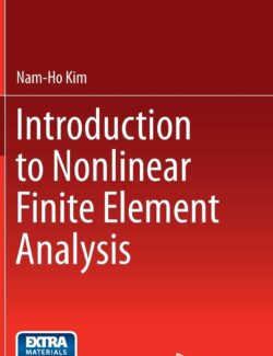 Introduction to Nonlinear Finite Element Analysis – Nam-Ho Kim – 1st Edition