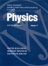 Physics – David Halliday, Robert Resnick – 5th Edition