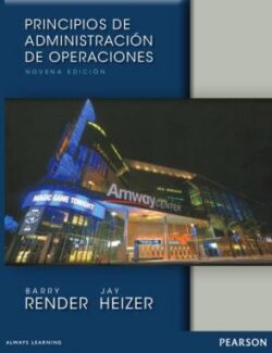 Principios de Administración de Operaciones - Jay Heizer