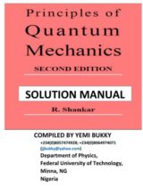 Principles of Quantum Mechanics – R. Shankar – 2nd Edition