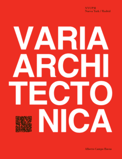 Varia Architectonica – Alberto Campo Baeza – 1ra Edición