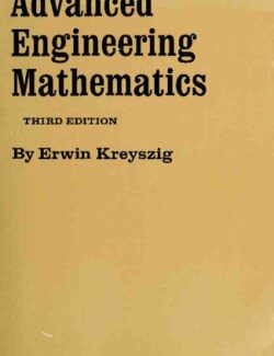 Advanced Engineering Mathematics – Erwin Kreyszig – 3rd Edition