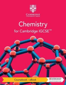 Cambridge IGCSE® Chemistry Coursebook – Richard Harwood, Ian Lodge, Chris Millington – 5th Edition