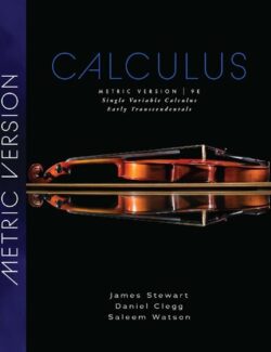 Cálculo de Una Variable: Trascendentes Tempranas – James Stewart – 9na Edición